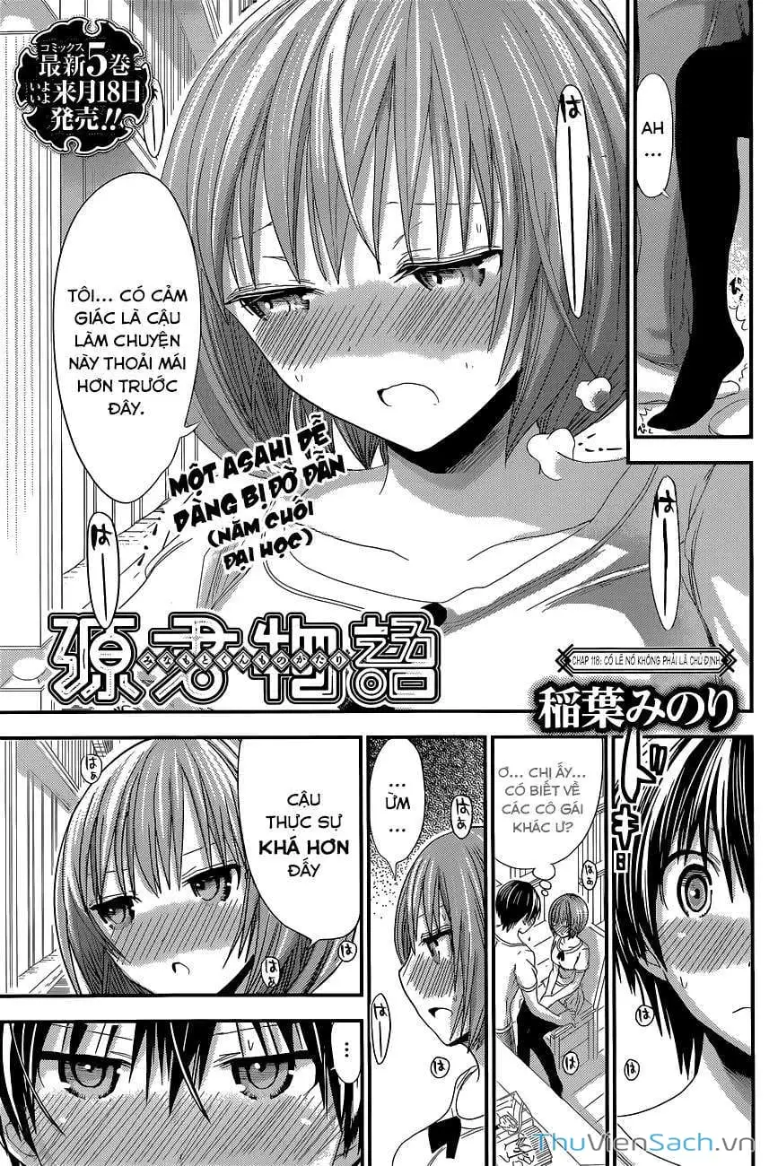 Truyện Tranh Chuyện Chàng Minamoto trang 6