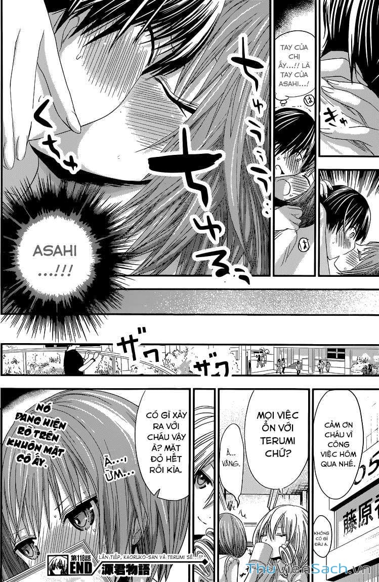 Truyện Tranh Chuyện Chàng Minamoto trang 6