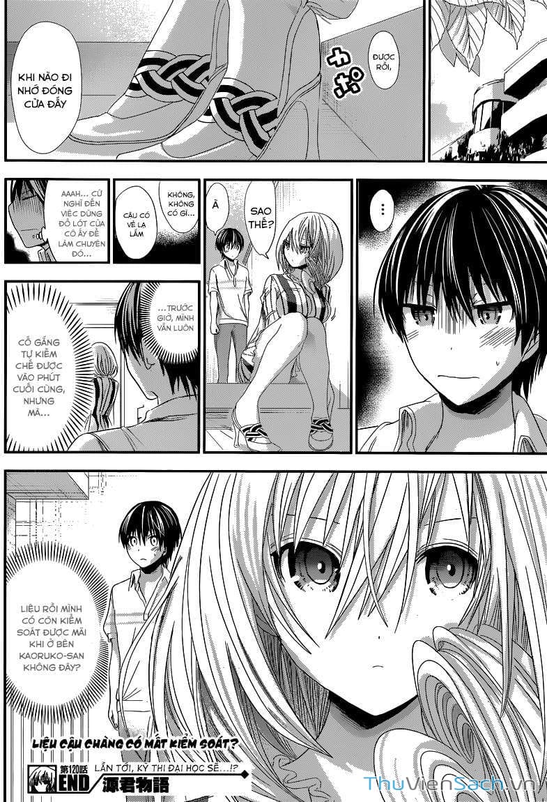 Truyện Tranh Chuyện Chàng Minamoto trang 6