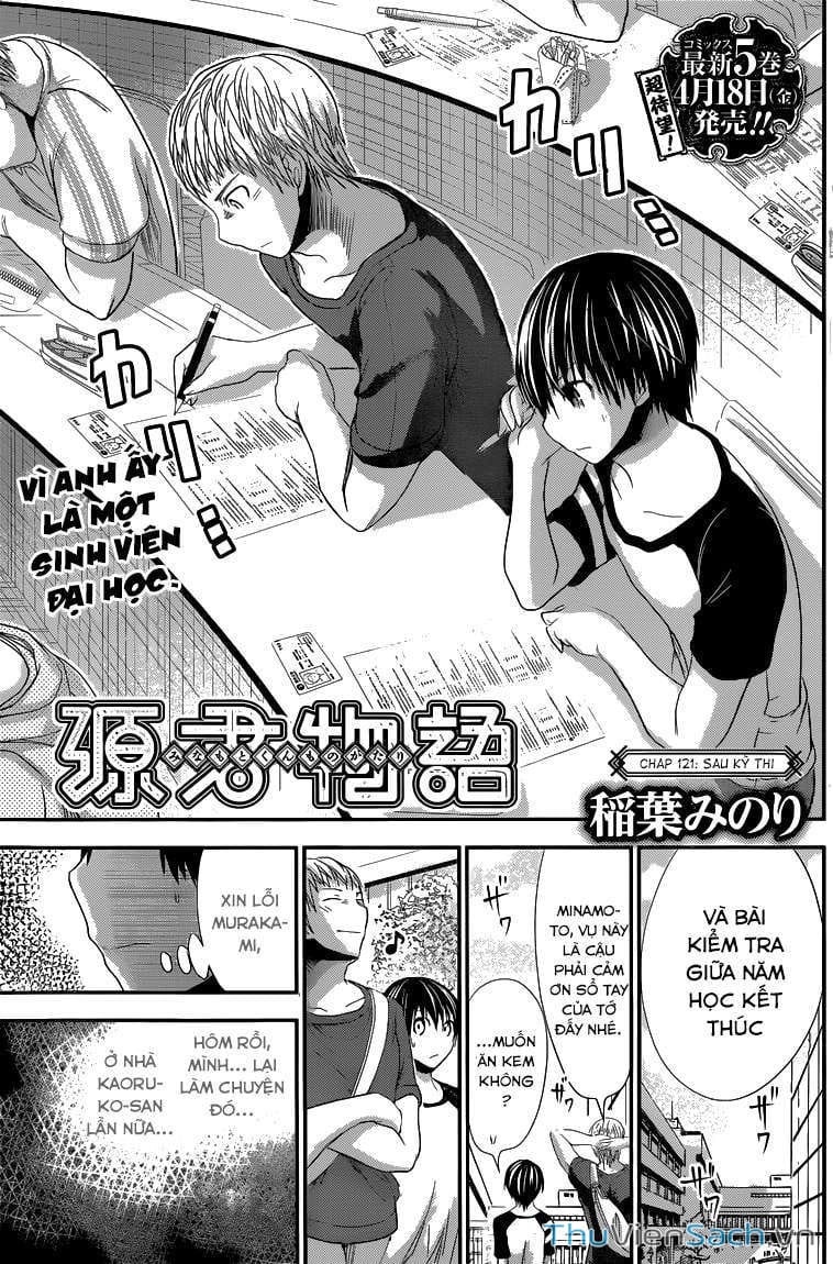 Truyện Tranh Chuyện Chàng Minamoto trang 6