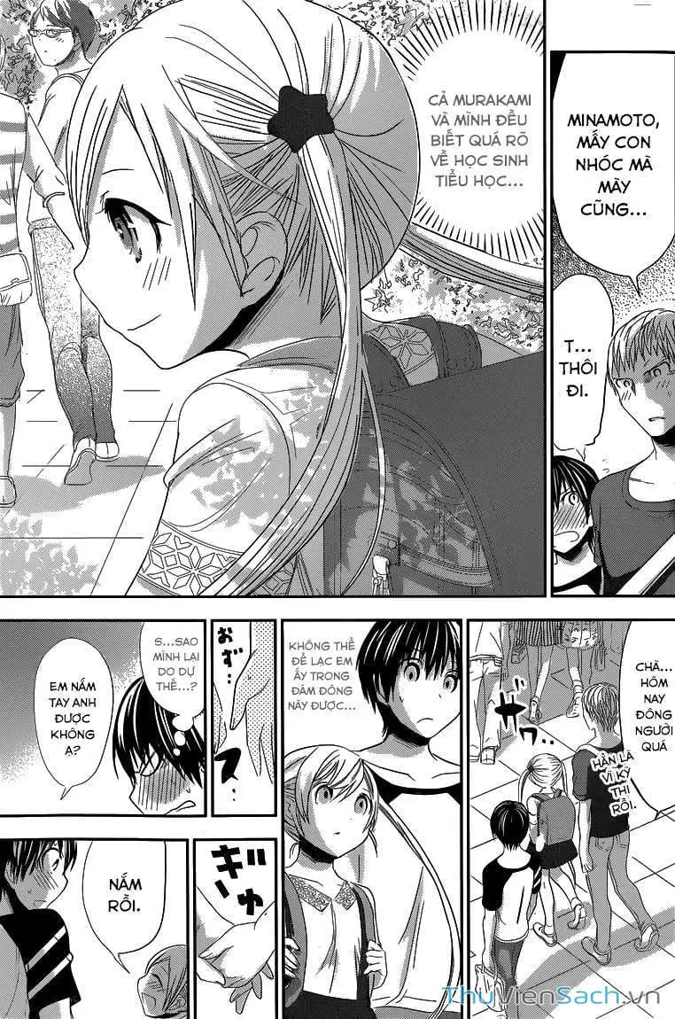 Truyện Tranh Chuyện Chàng Minamoto trang 6