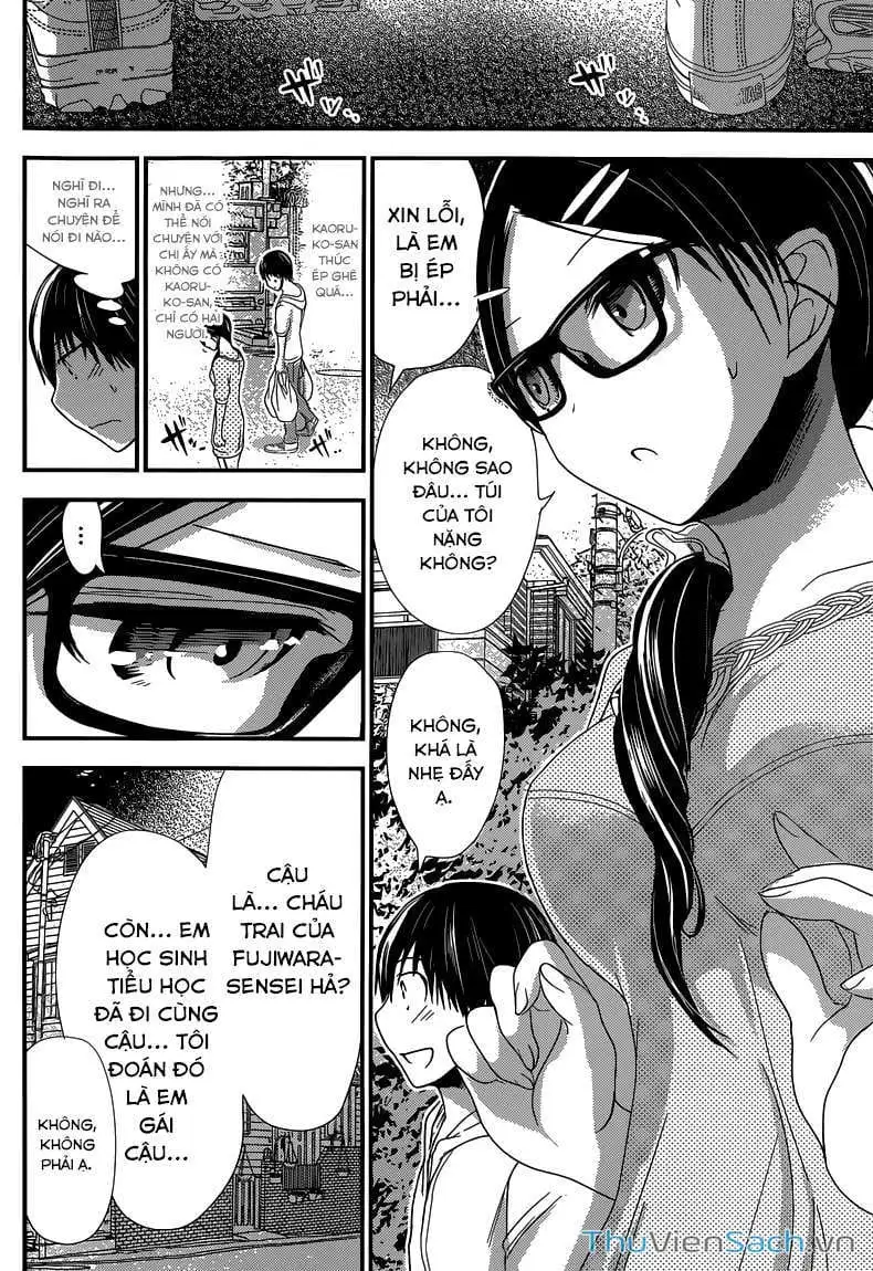Truyện Tranh Chuyện Chàng Minamoto trang 6