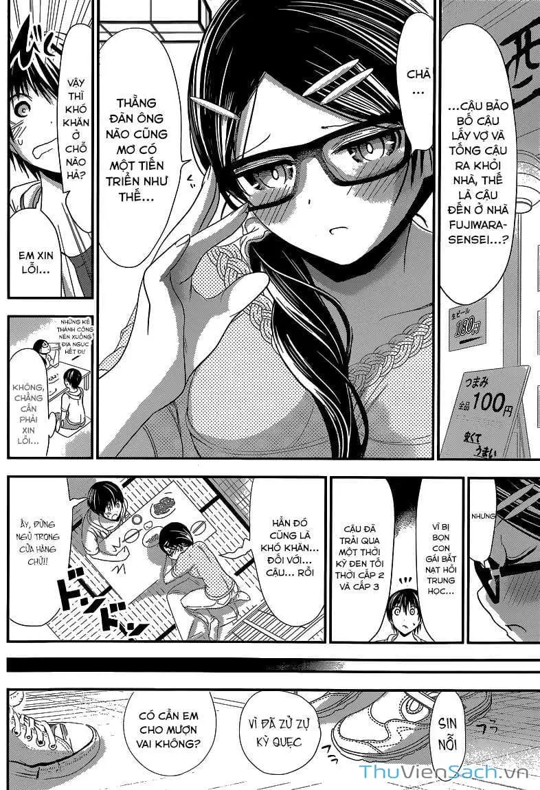 Truyện Tranh Chuyện Chàng Minamoto trang 6