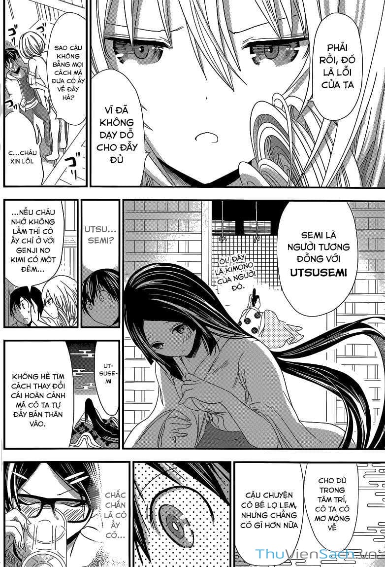 Truyện Tranh Chuyện Chàng Minamoto trang 6