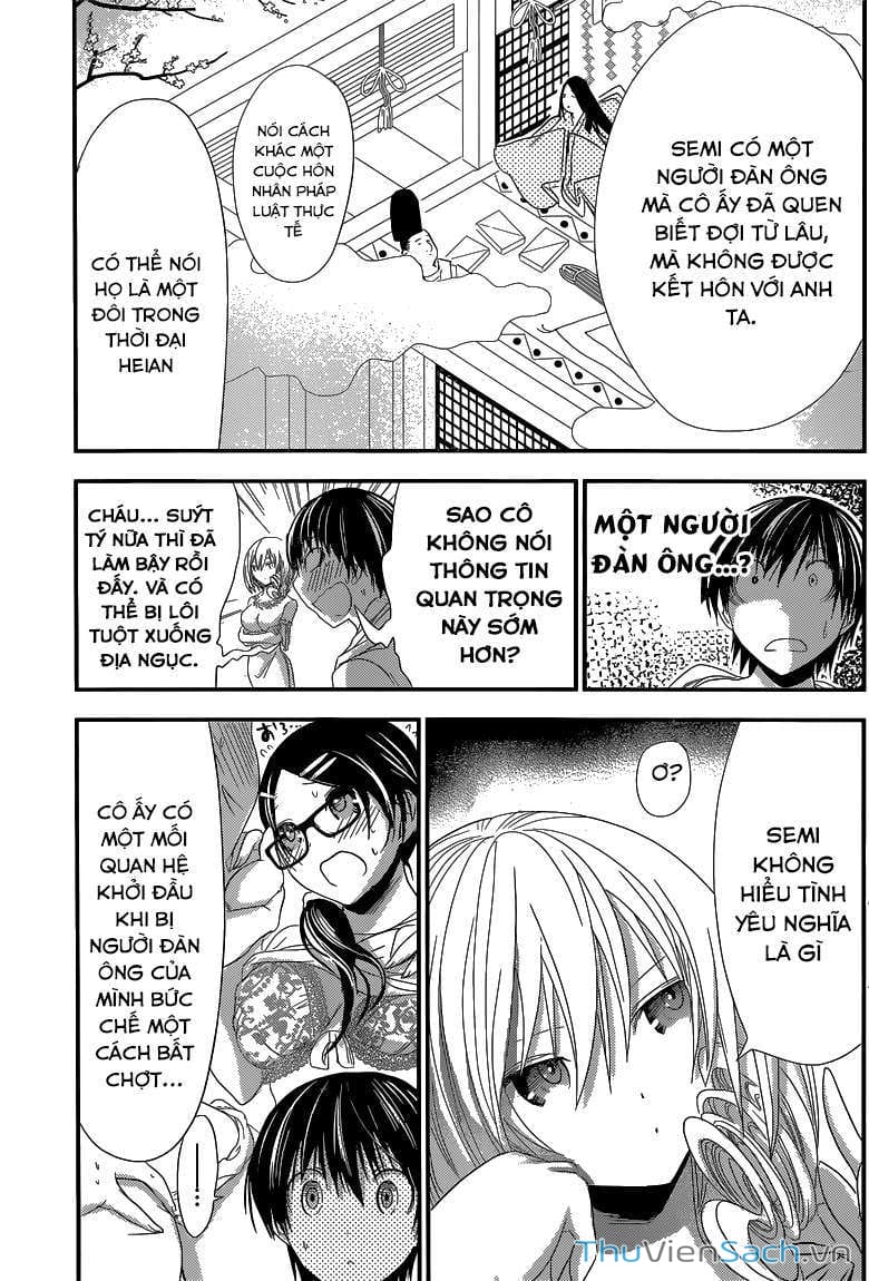 Truyện Tranh Chuyện Chàng Minamoto trang 6