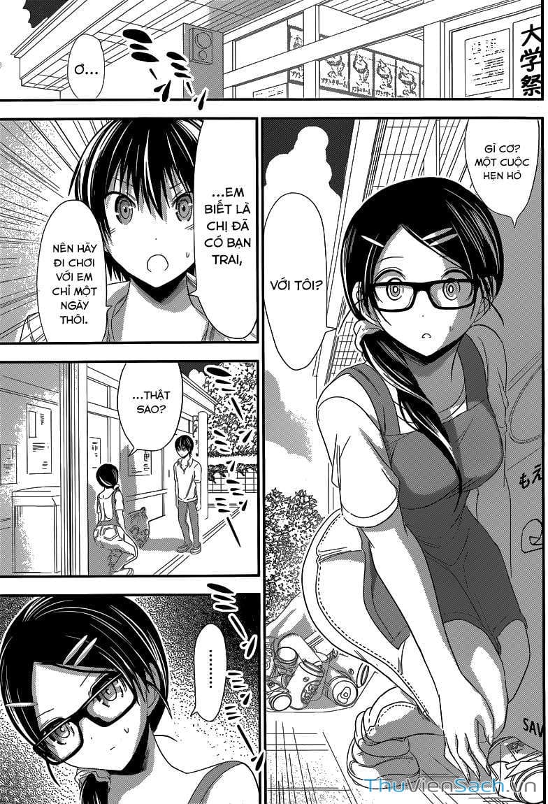 Truyện Tranh Chuyện Chàng Minamoto trang 6