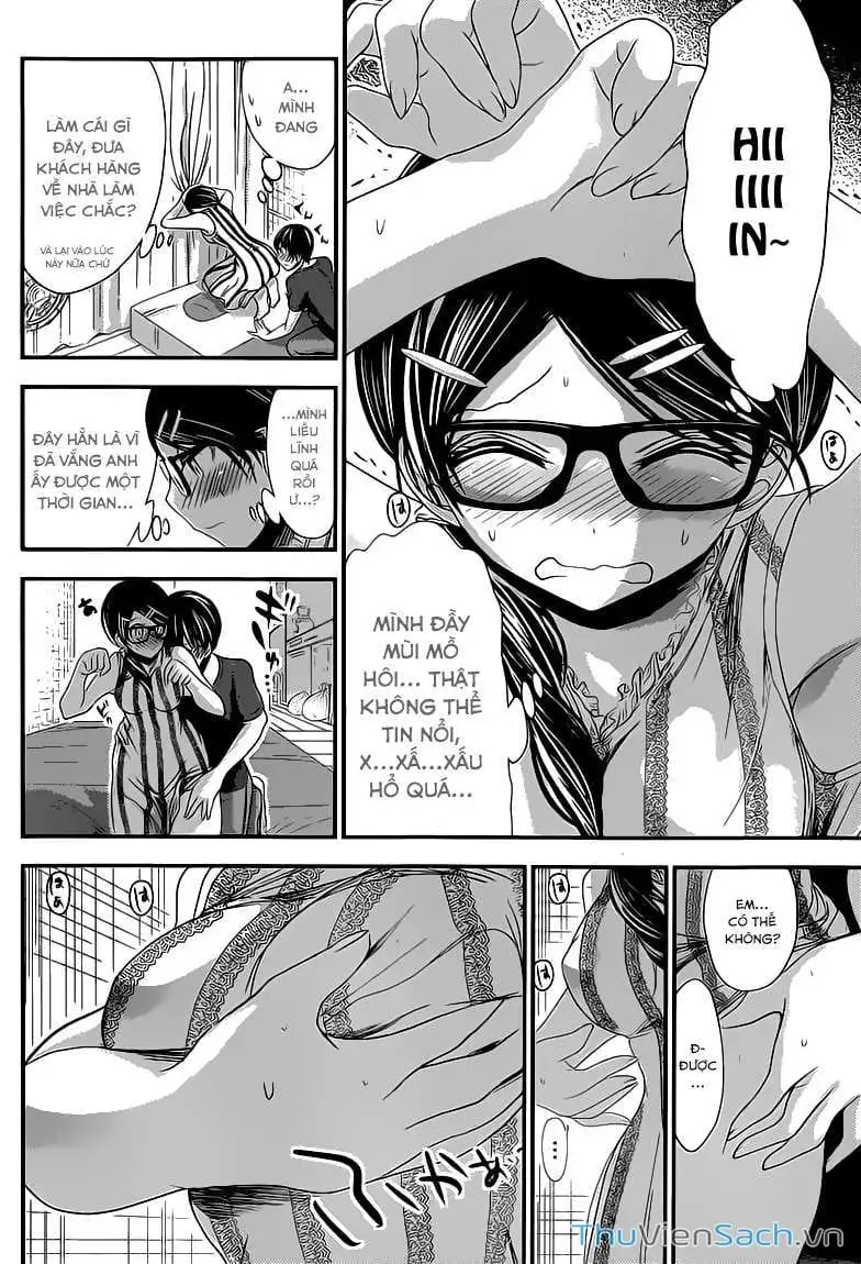 Truyện Tranh Chuyện Chàng Minamoto trang 6