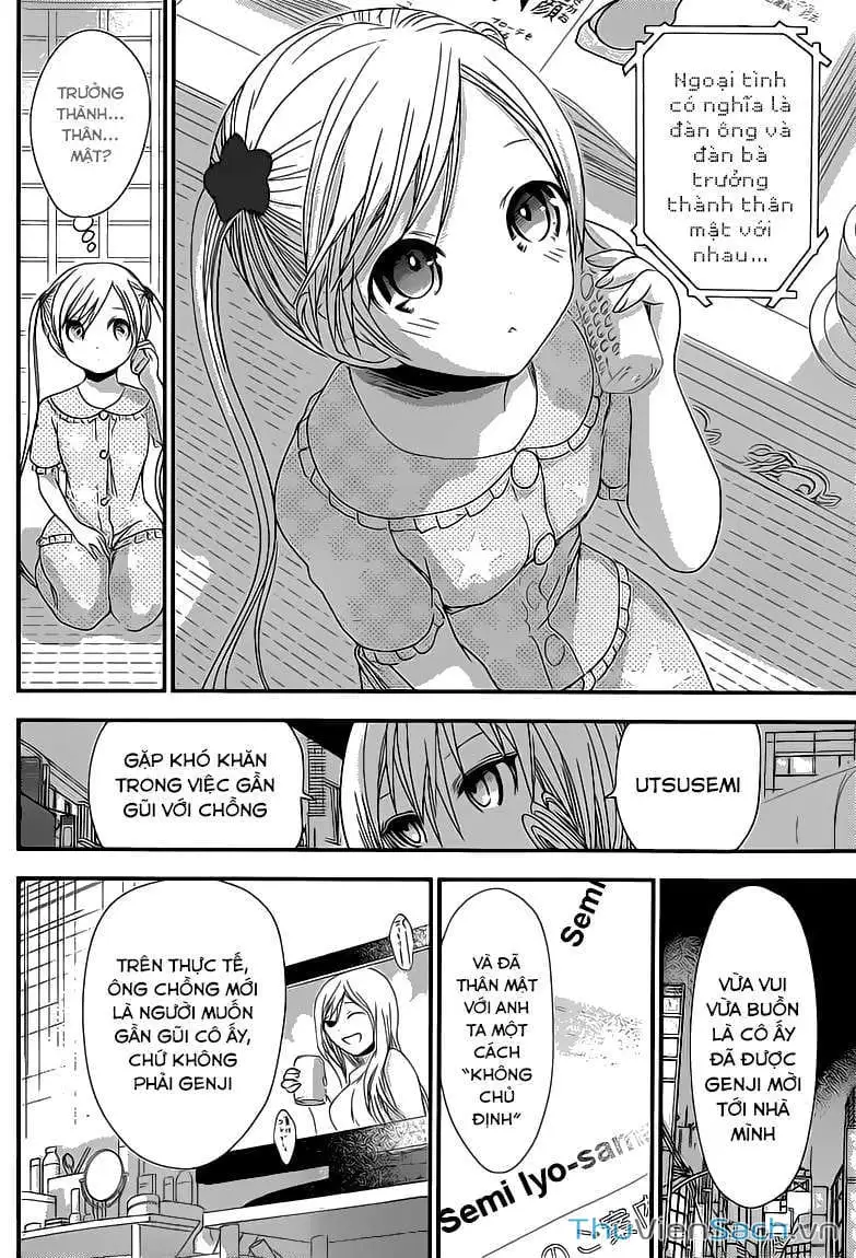 Truyện Tranh Chuyện Chàng Minamoto trang 6