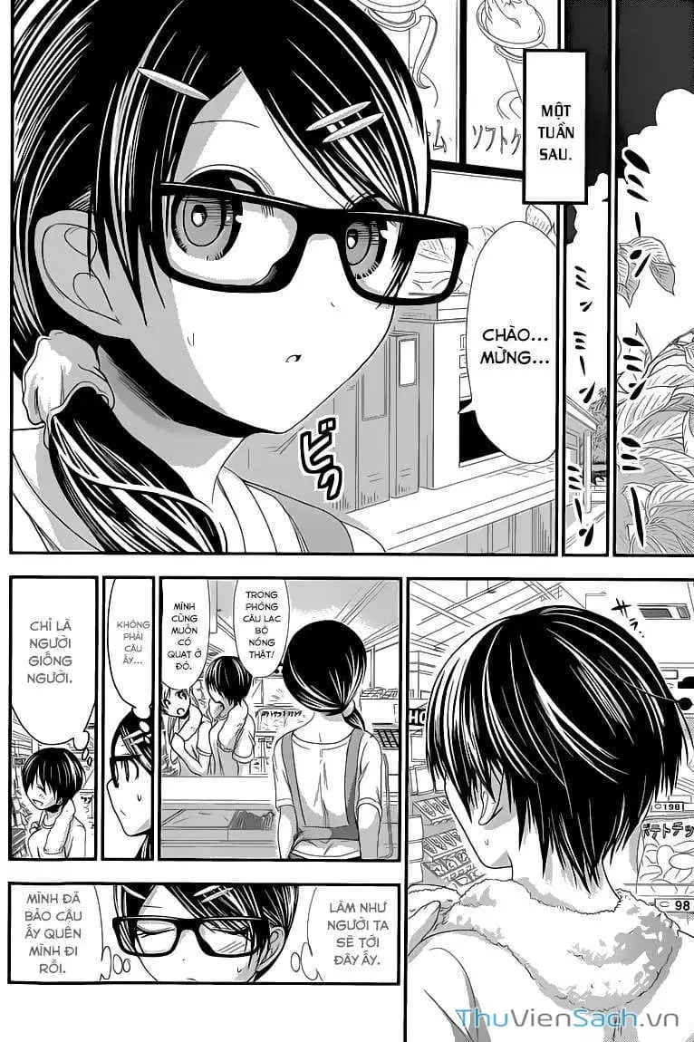 Truyện Tranh Chuyện Chàng Minamoto trang 6