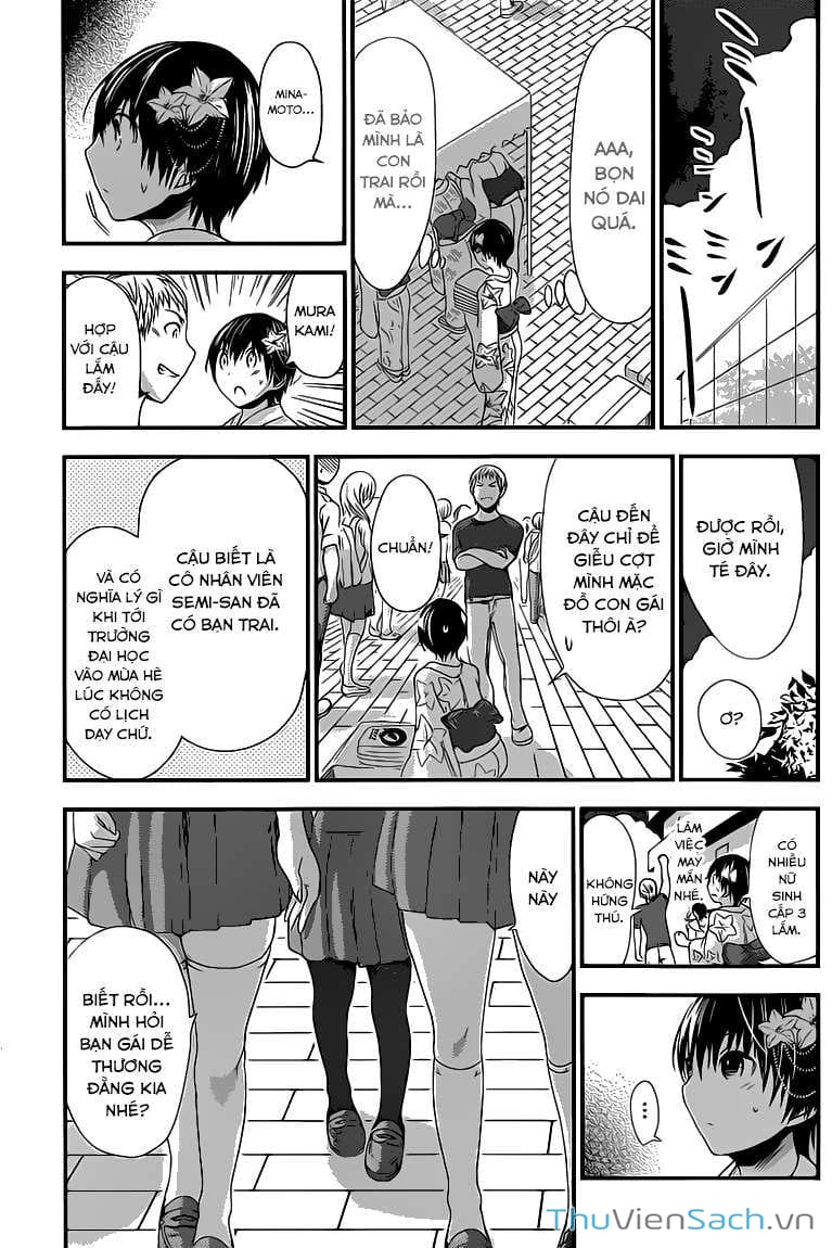 Truyện Tranh Chuyện Chàng Minamoto trang 6