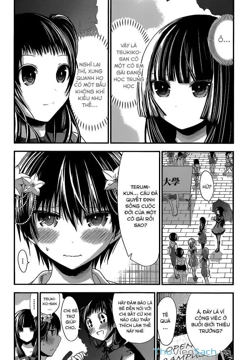 Truyện Tranh Chuyện Chàng Minamoto trang 6