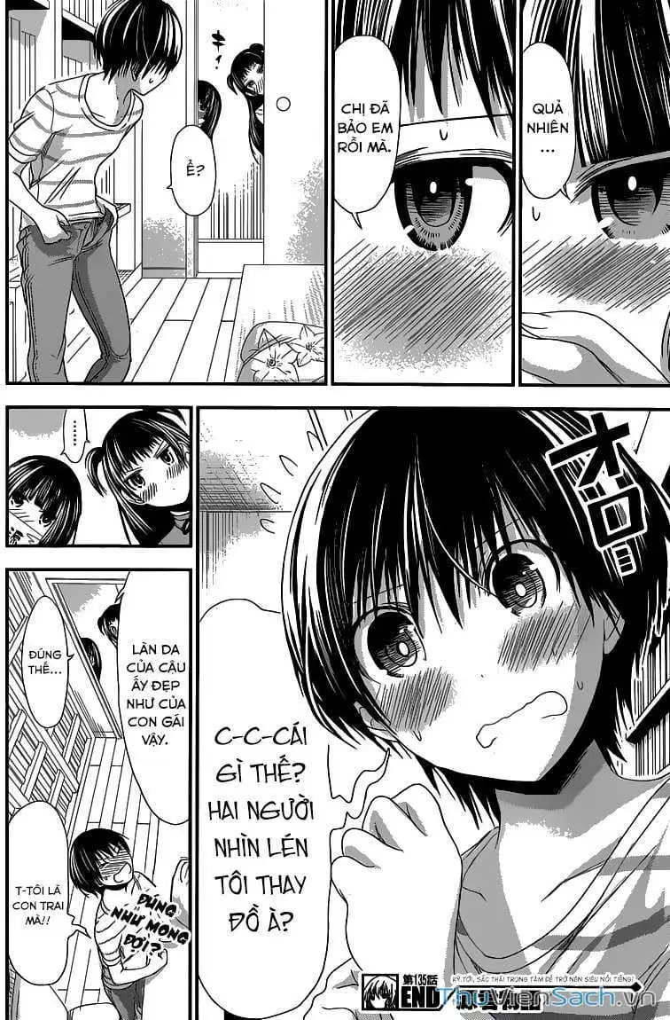 Truyện Tranh Chuyện Chàng Minamoto trang 6