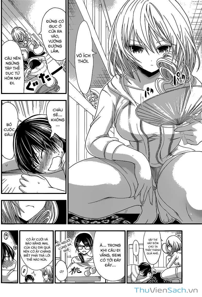 Truyện Tranh Chuyện Chàng Minamoto trang 6