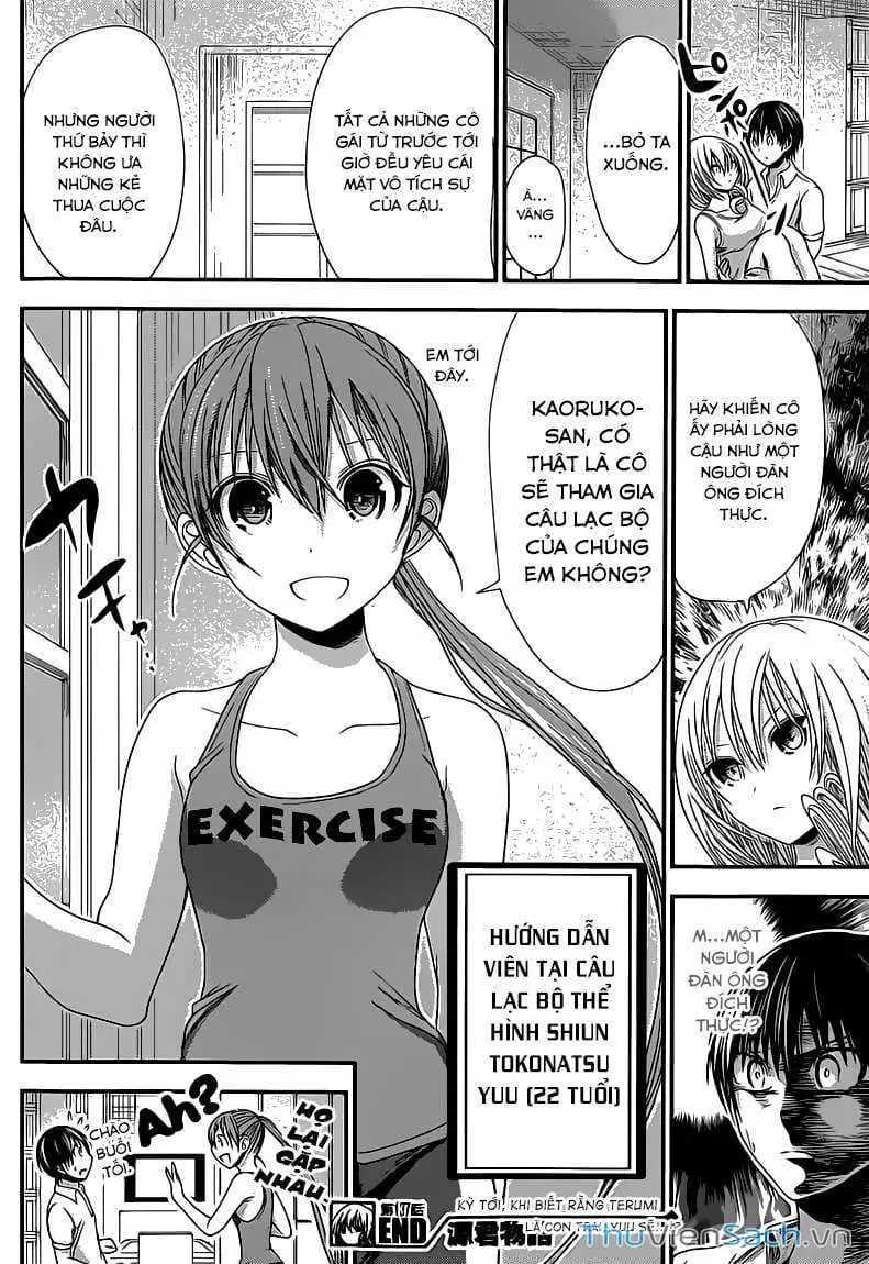 Truyện Tranh Chuyện Chàng Minamoto trang 6