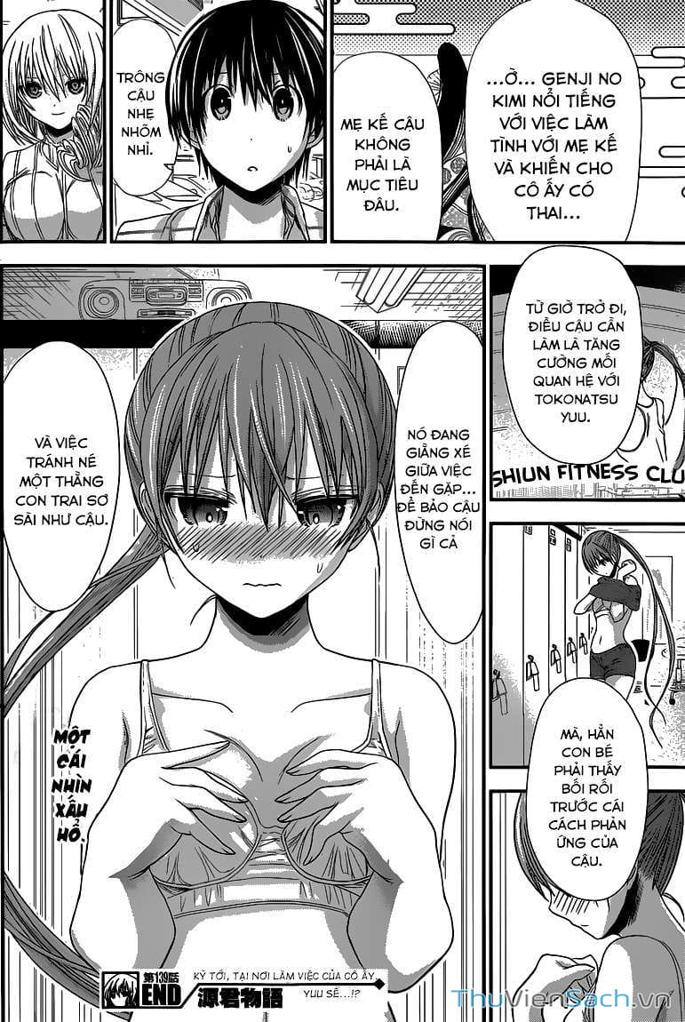 Truyện Tranh Chuyện Chàng Minamoto trang 6