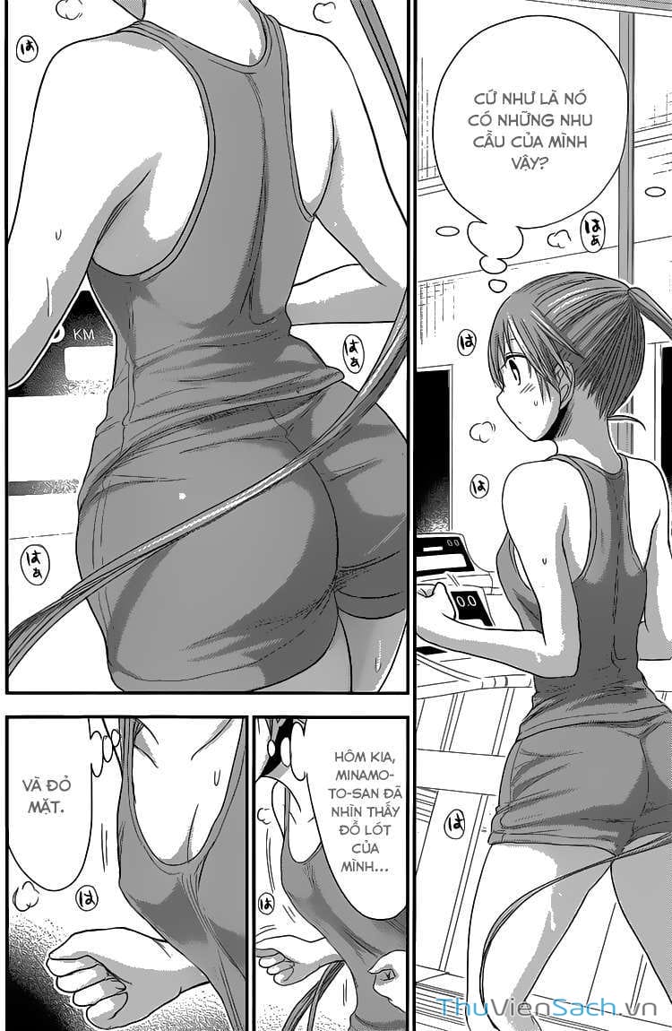 Truyện Tranh Chuyện Chàng Minamoto trang 6