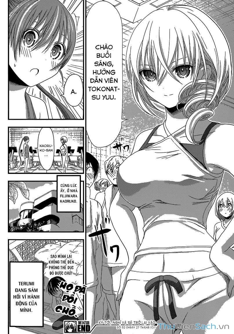 Truyện Tranh Chuyện Chàng Minamoto trang 6