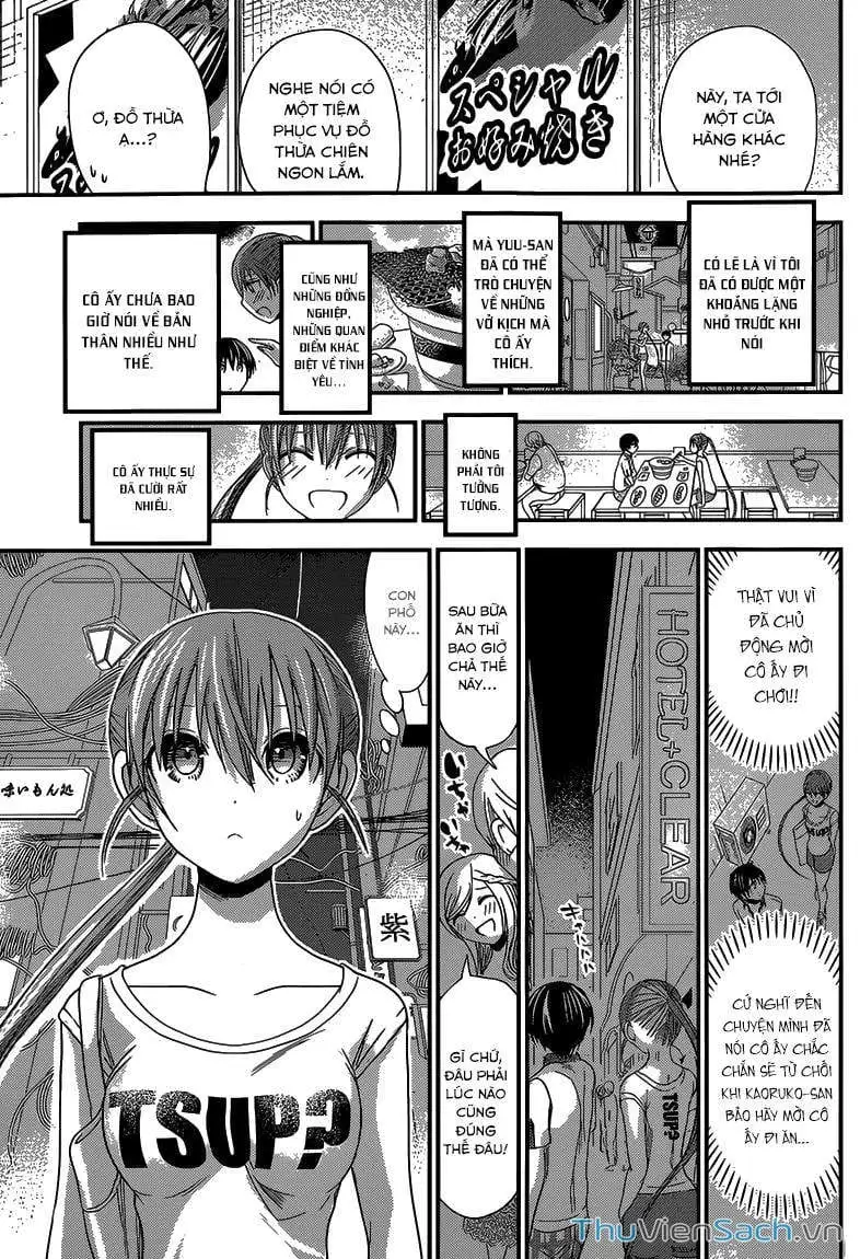 Truyện Tranh Chuyện Chàng Minamoto trang 6