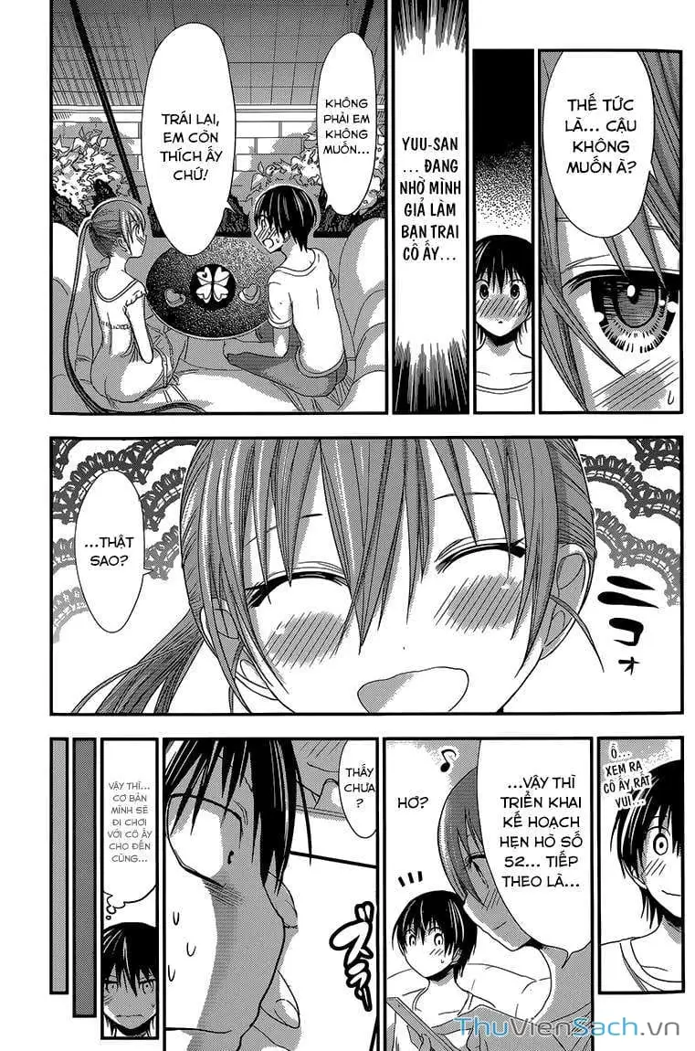 Truyện Tranh Chuyện Chàng Minamoto trang 6