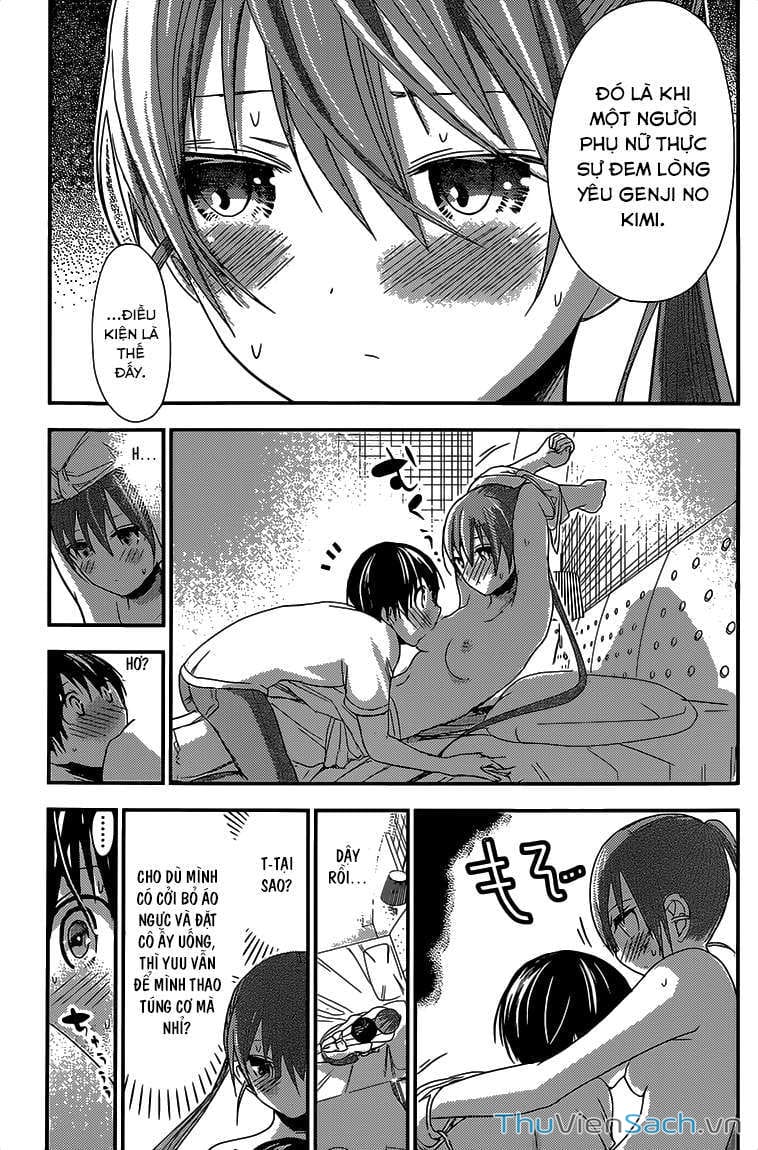 Truyện Tranh Chuyện Chàng Minamoto trang 6