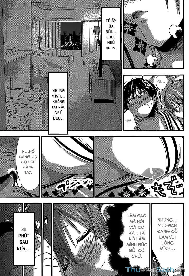 Truyện Tranh Chuyện Chàng Minamoto trang 6