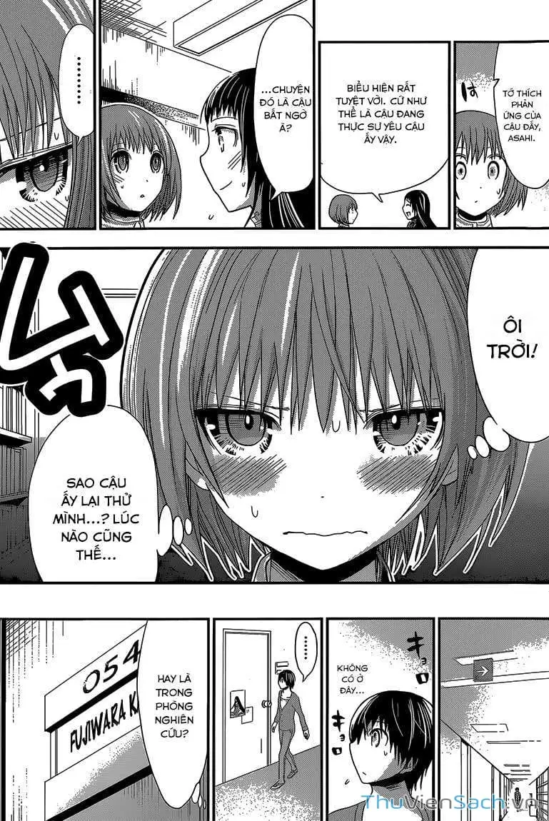 Truyện Tranh Chuyện Chàng Minamoto trang 6