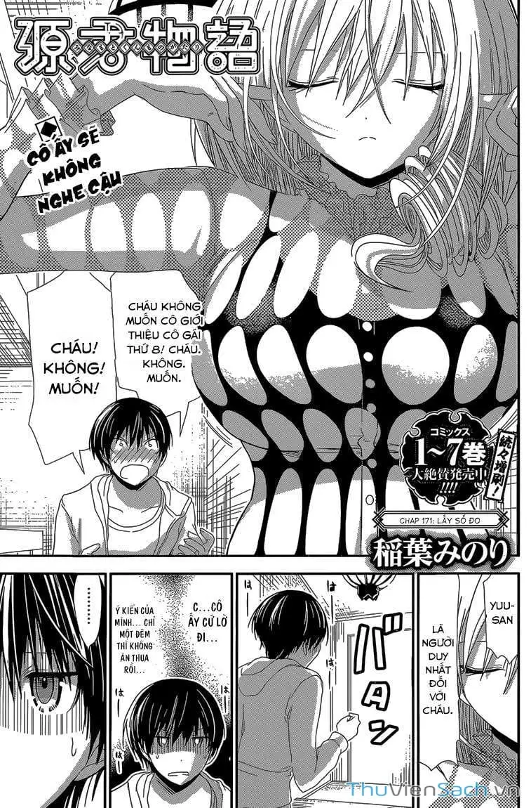 Truyện Tranh Chuyện Chàng Minamoto trang 6