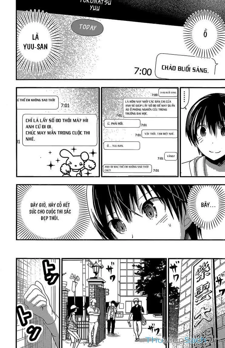 Truyện Tranh Chuyện Chàng Minamoto trang 6