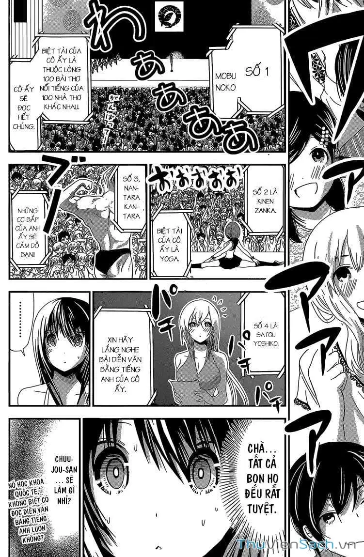 Truyện Tranh Chuyện Chàng Minamoto trang 6