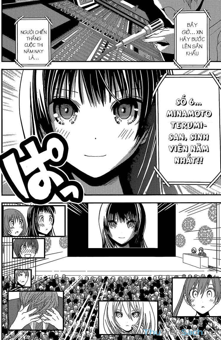 Truyện Tranh Chuyện Chàng Minamoto trang 6
