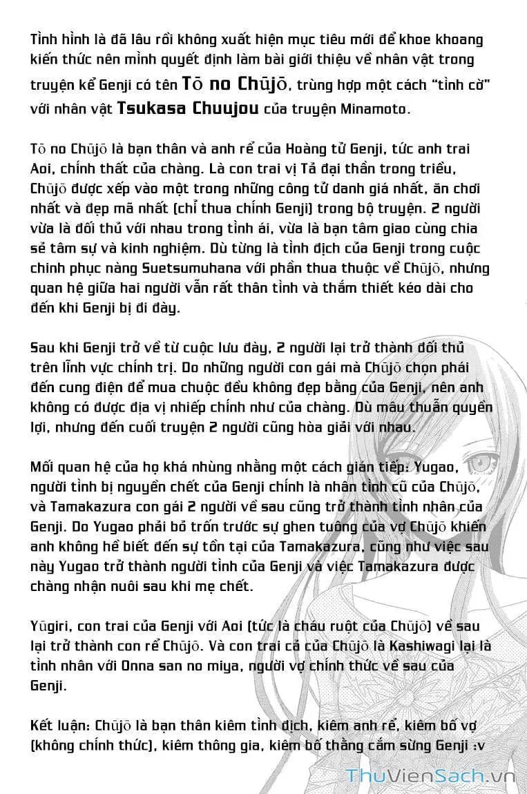 Truyện Tranh Chuyện Chàng Minamoto trang 6