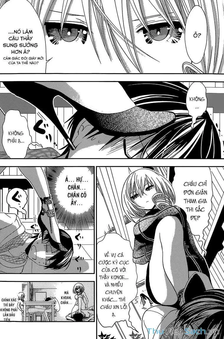 Truyện Tranh Chuyện Chàng Minamoto trang 6