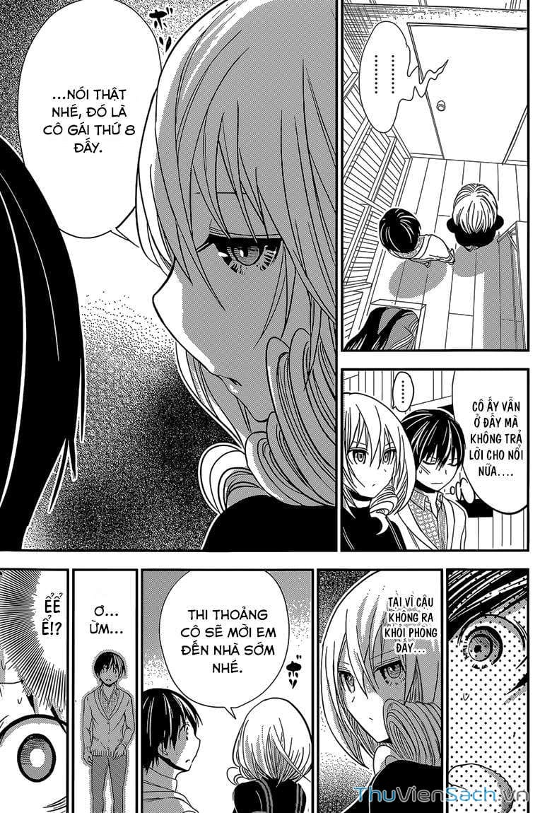 Truyện Tranh Chuyện Chàng Minamoto trang 6