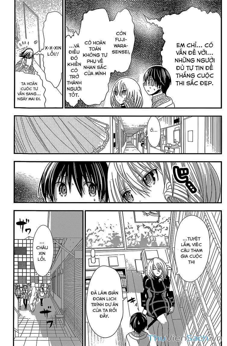 Truyện Tranh Chuyện Chàng Minamoto trang 6