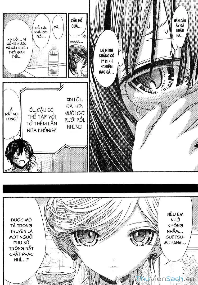 Truyện Tranh Chuyện Chàng Minamoto trang 6