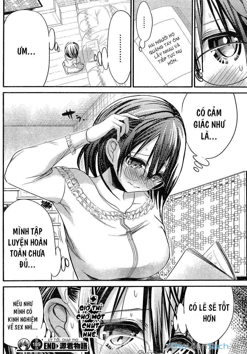 Truyện Tranh Chuyện Chàng Minamoto trang 6