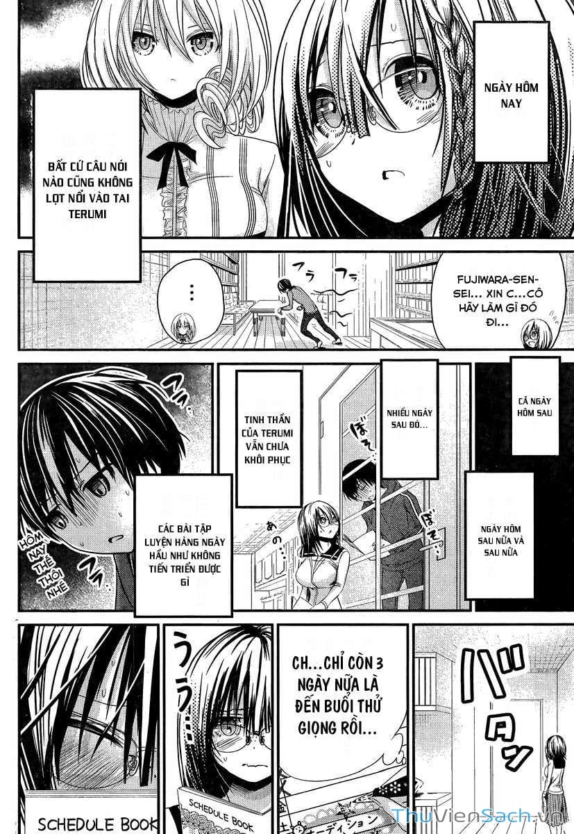 Truyện Tranh Chuyện Chàng Minamoto trang 6