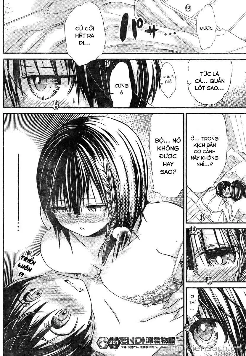 Truyện Tranh Chuyện Chàng Minamoto trang 6