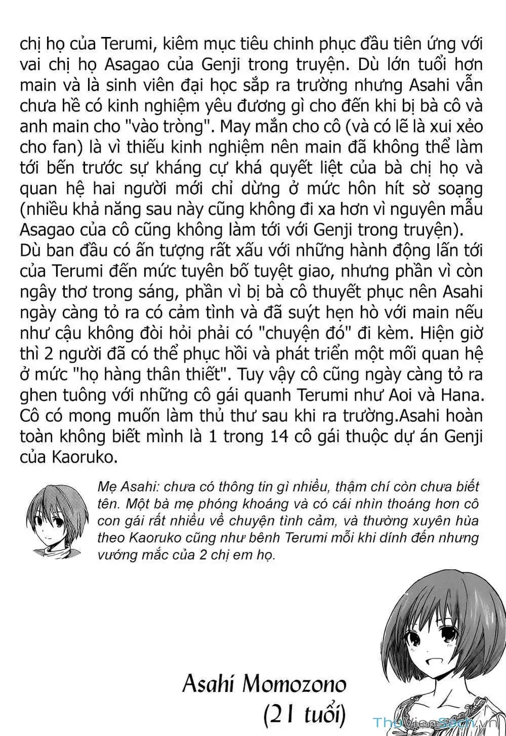 Truyện Tranh Chuyện Chàng Minamoto trang 6