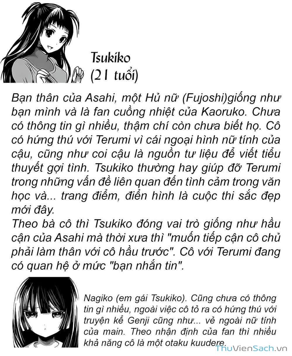 Truyện Tranh Chuyện Chàng Minamoto trang 6