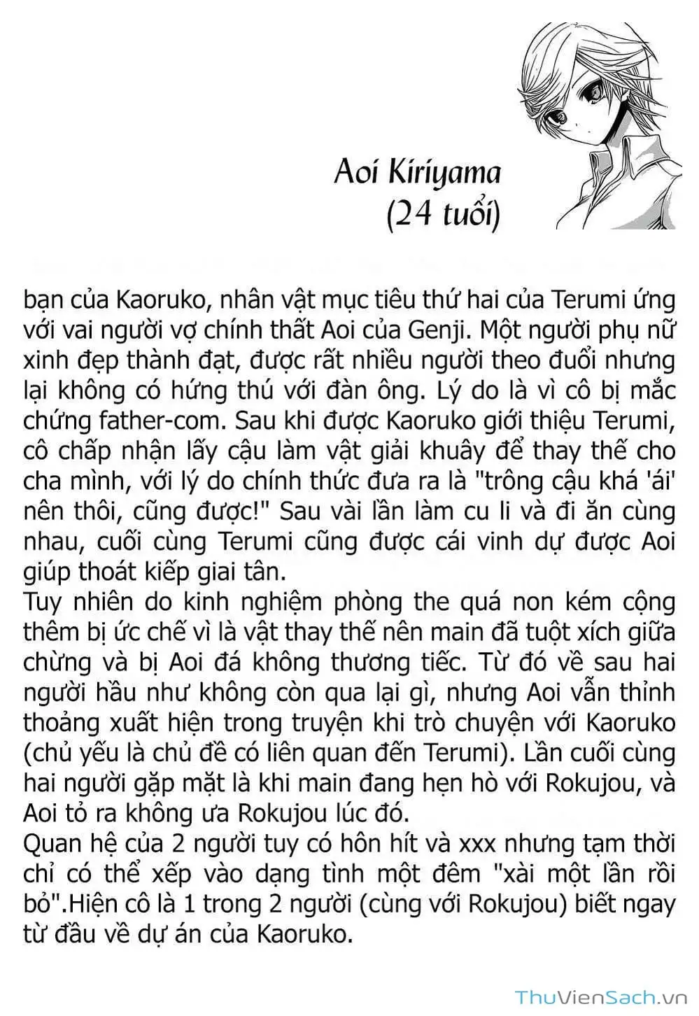 Truyện Tranh Chuyện Chàng Minamoto trang 6