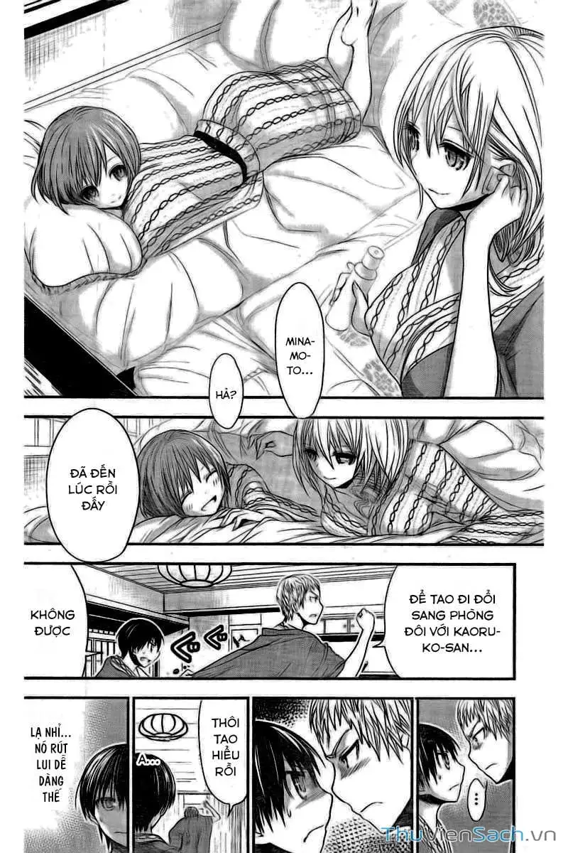 Truyện Tranh Chuyện Chàng Minamoto trang 6