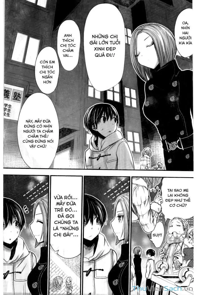 Truyện Tranh Chuyện Chàng Minamoto trang 6