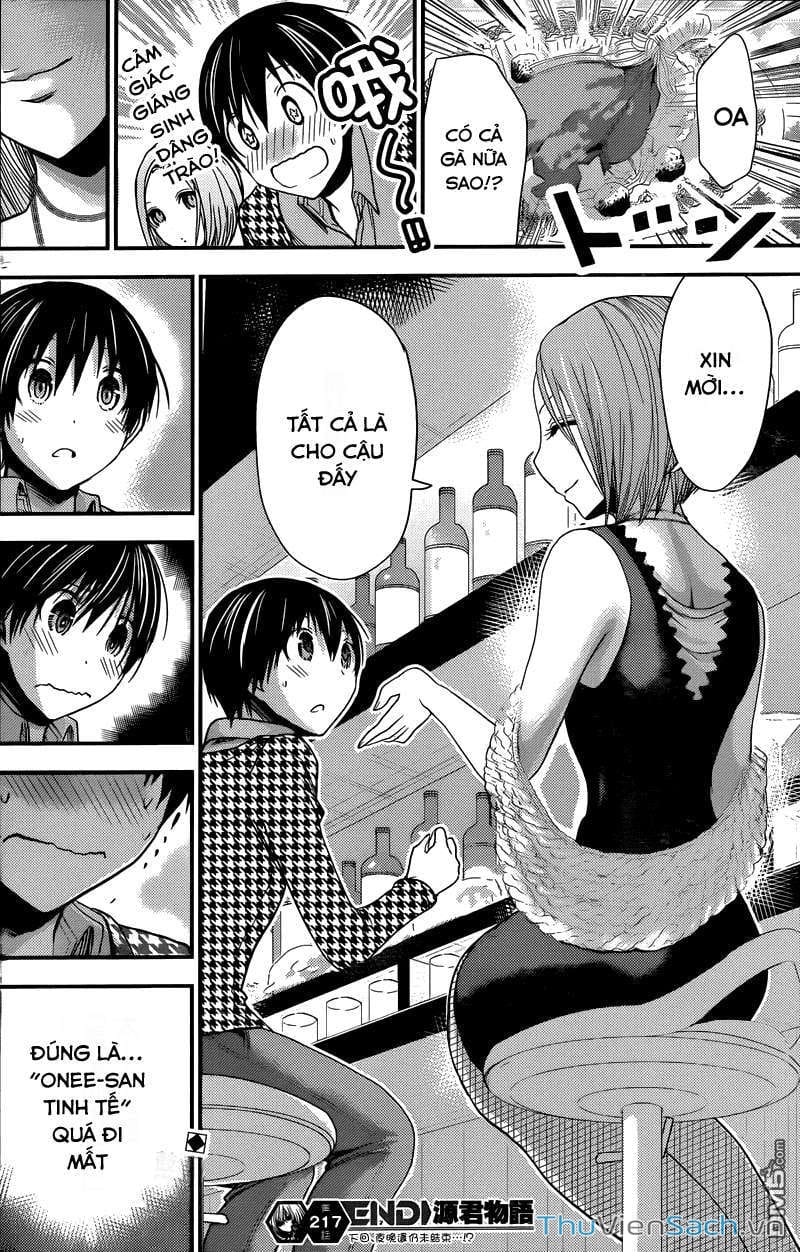 Truyện Tranh Chuyện Chàng Minamoto trang 6