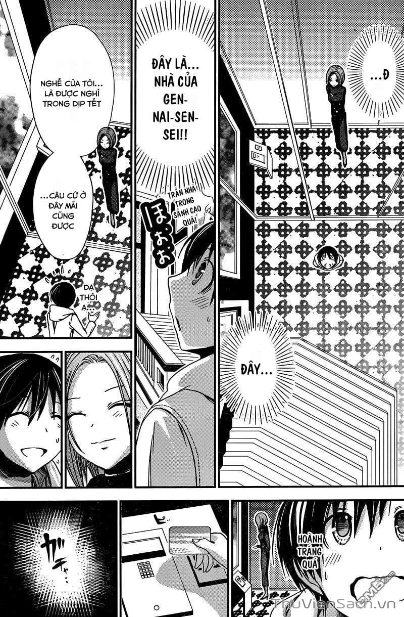 Truyện Tranh Chuyện Chàng Minamoto trang 6