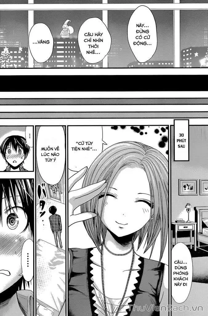 Truyện Tranh Chuyện Chàng Minamoto trang 6