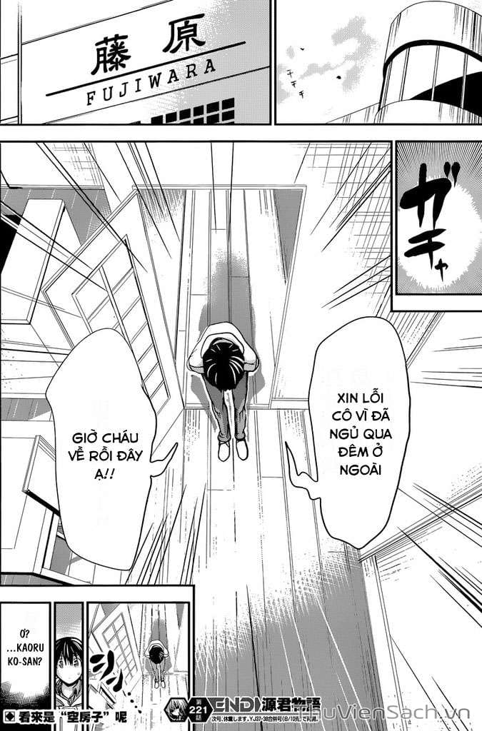 Truyện Tranh Chuyện Chàng Minamoto trang 6