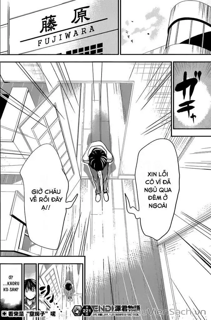 Truyện Tranh Chuyện Chàng Minamoto trang 6