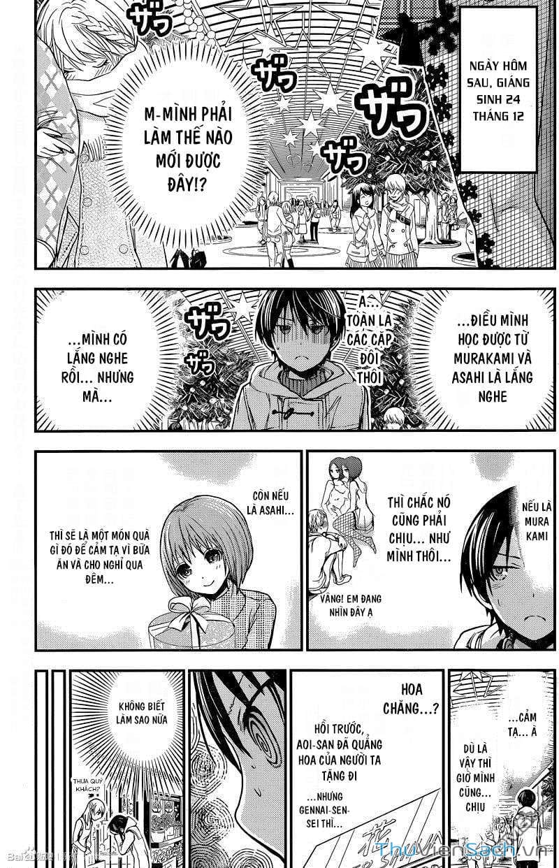 Truyện Tranh Chuyện Chàng Minamoto trang 6