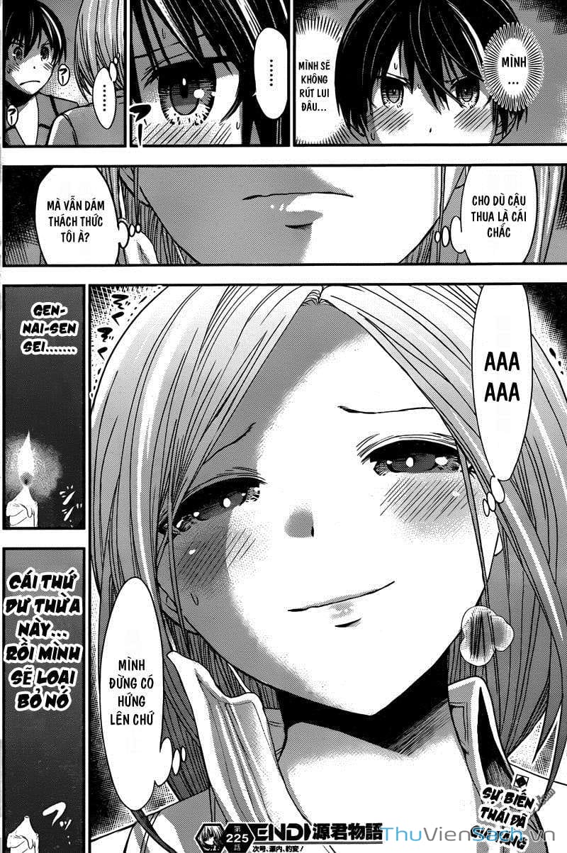 Truyện Tranh Chuyện Chàng Minamoto trang 6